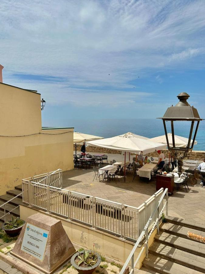 B&B Frori Alghero Bagian luar foto
